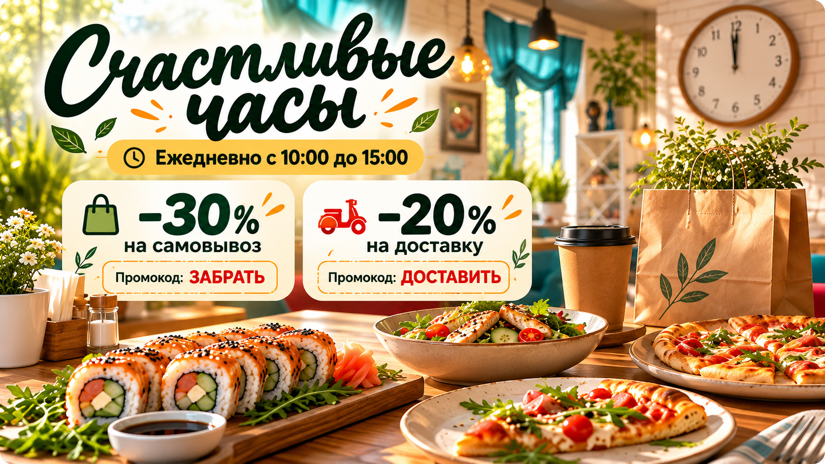 Счастливые часы в «Крепвилль»
